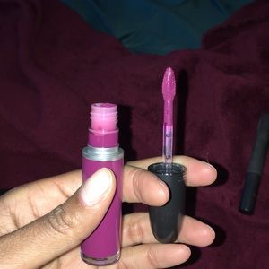 MAC Never used liquid lip color